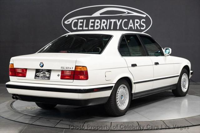 used 1992 BMW 535 car, priced at $25,999