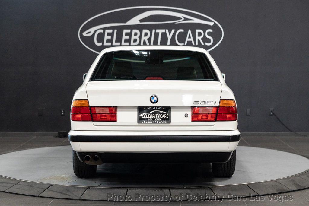 used 1992 BMW 535 car, priced at $23,750