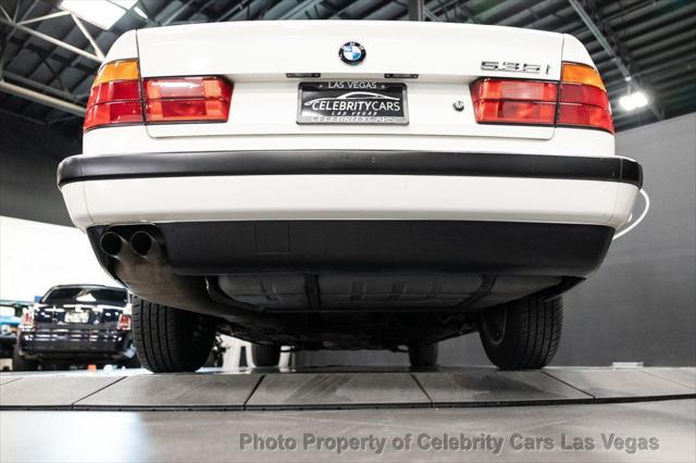 used 1992 BMW 535 car, priced at $25,999