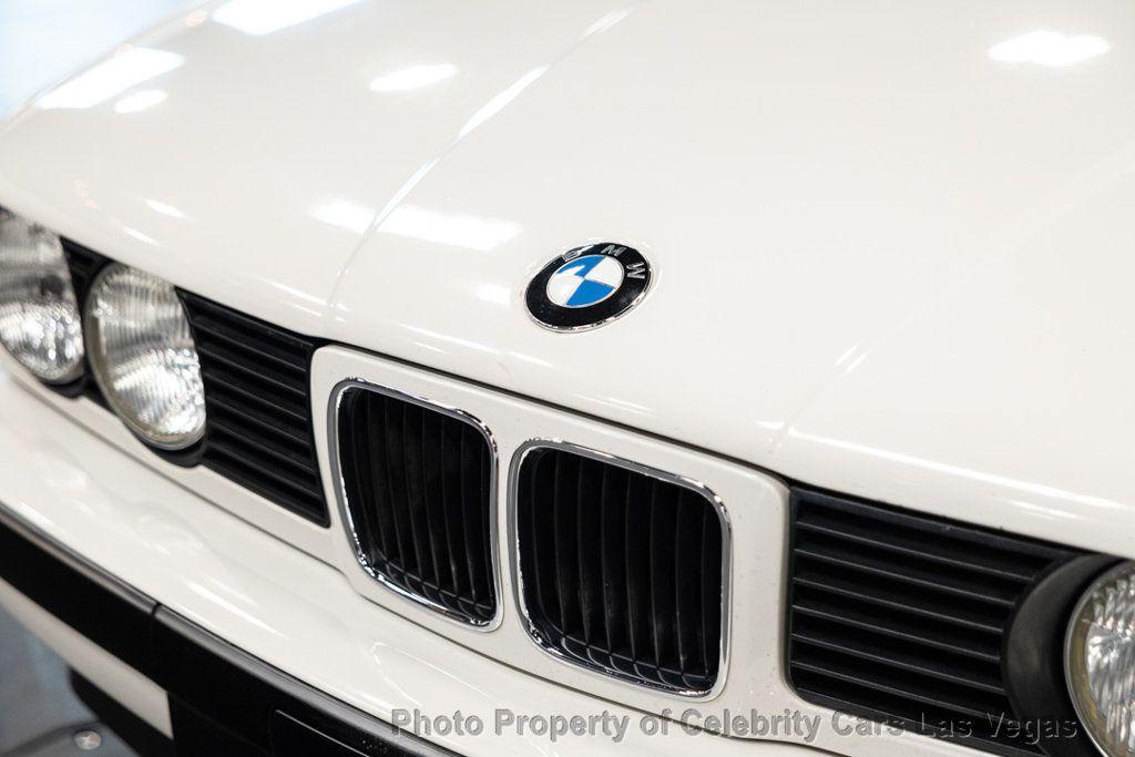 used 1992 BMW 535 car, priced at $23,750
