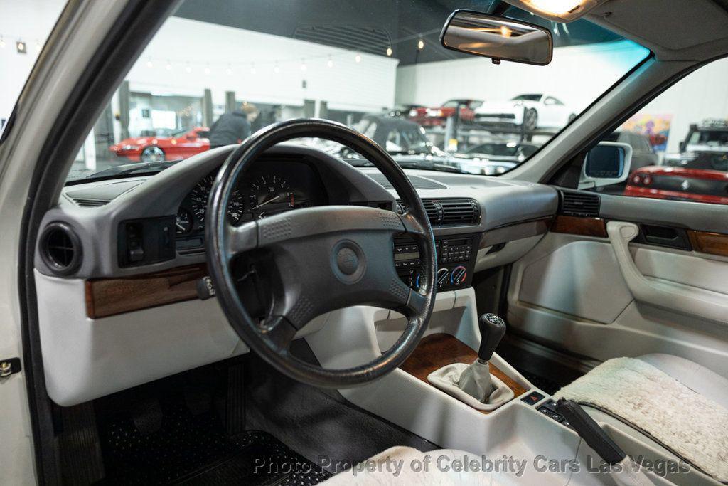 used 1992 BMW 535 car, priced at $23,750