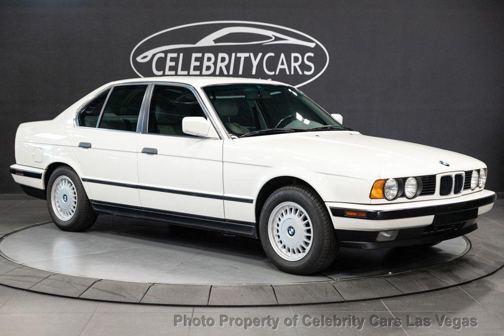 used 1992 BMW 535 car, priced at $23,750