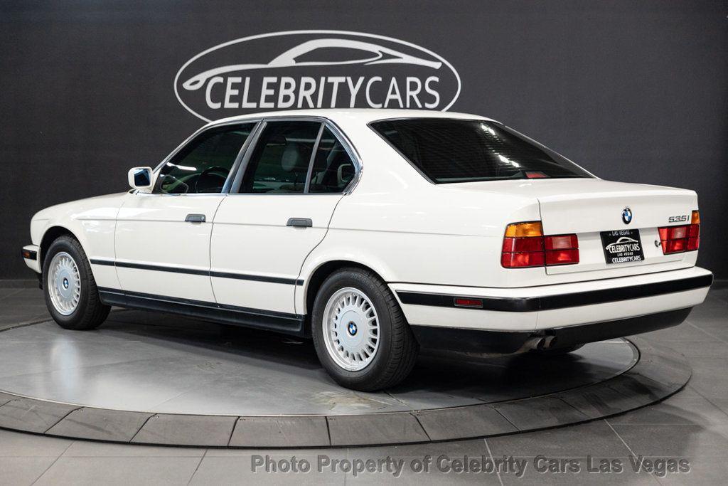 used 1992 BMW 535 car, priced at $23,750