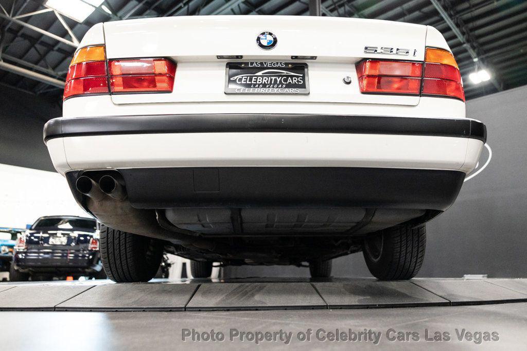 used 1992 BMW 535 car, priced at $23,750