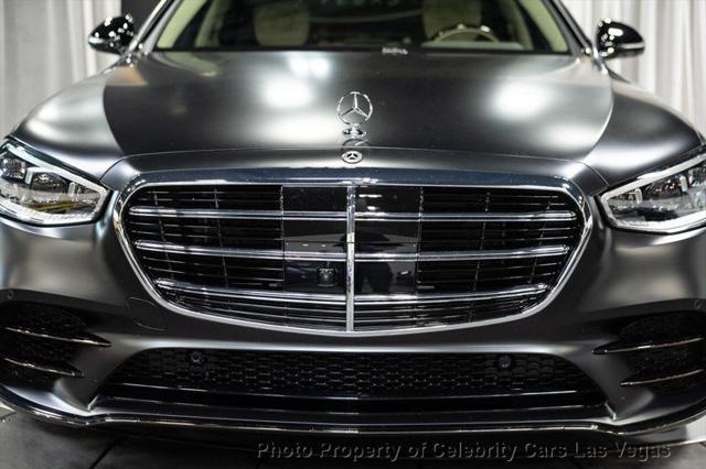 used 2025 Mercedes-Benz S-Class car, priced at $139,999