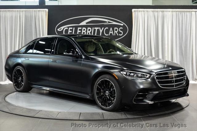 used 2025 Mercedes-Benz S-Class car, priced at $139,999