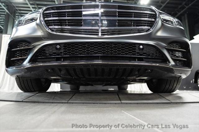 used 2025 Mercedes-Benz S-Class car, priced at $139,999
