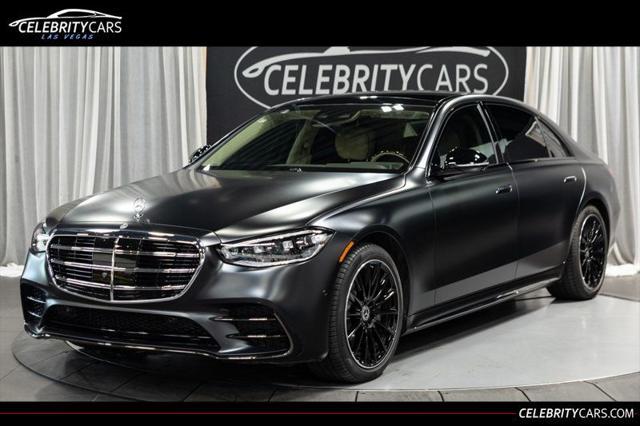 used 2025 Mercedes-Benz S-Class car, priced at $139,999