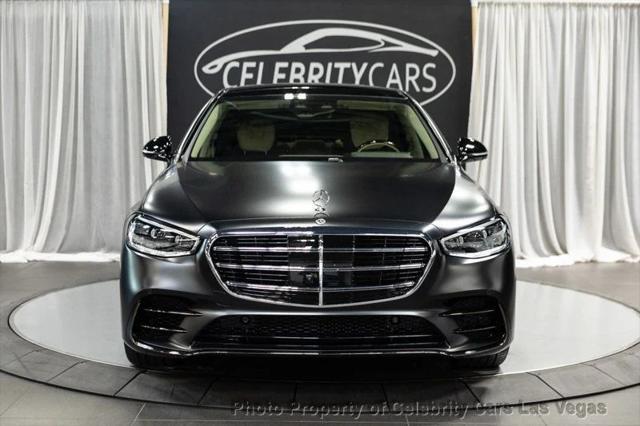 used 2025 Mercedes-Benz S-Class car, priced at $139,999
