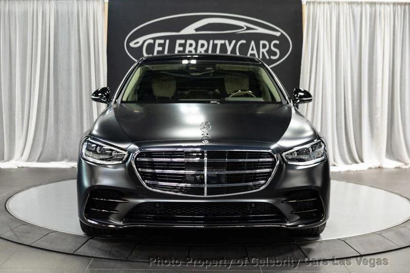 used 2025 Mercedes-Benz S-Class car, priced at $139,999