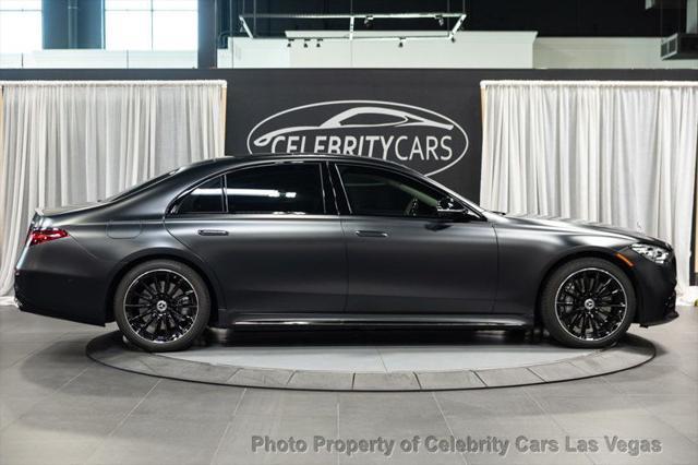 used 2025 Mercedes-Benz S-Class car, priced at $139,999