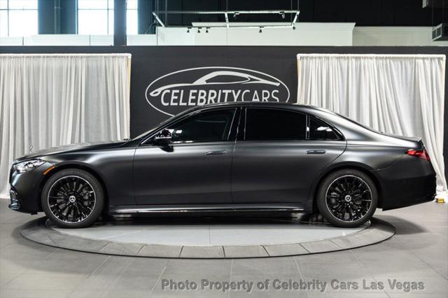used 2025 Mercedes-Benz S-Class car, priced at $139,999