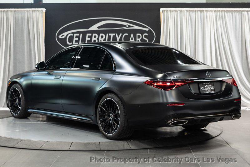 used 2025 Mercedes-Benz S-Class car, priced at $139,999