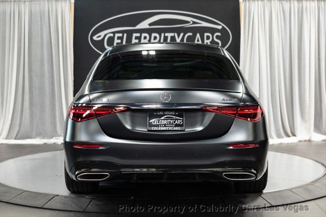 used 2025 Mercedes-Benz S-Class car, priced at $139,999