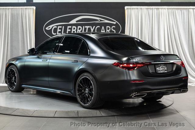 used 2025 Mercedes-Benz S-Class car, priced at $139,999