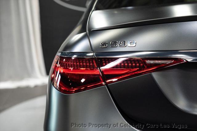 used 2025 Mercedes-Benz S-Class car, priced at $139,999