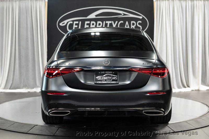 used 2025 Mercedes-Benz S-Class car, priced at $139,999