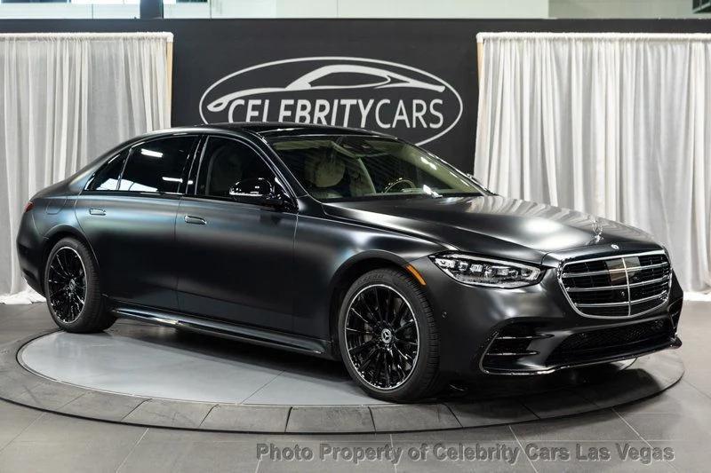 used 2025 Mercedes-Benz S-Class car, priced at $139,999