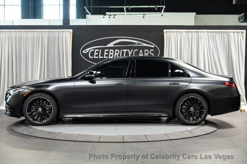 used 2025 Mercedes-Benz S-Class car, priced at $139,999