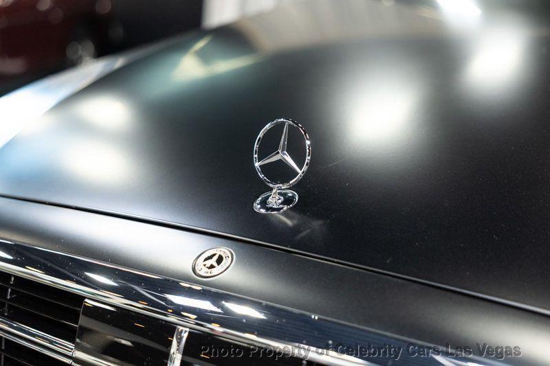 used 2025 Mercedes-Benz S-Class car, priced at $123,950