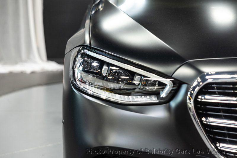 used 2025 Mercedes-Benz S-Class car, priced at $123,950