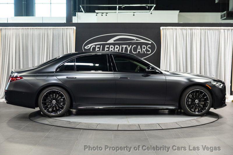 used 2025 Mercedes-Benz S-Class car, priced at $123,950