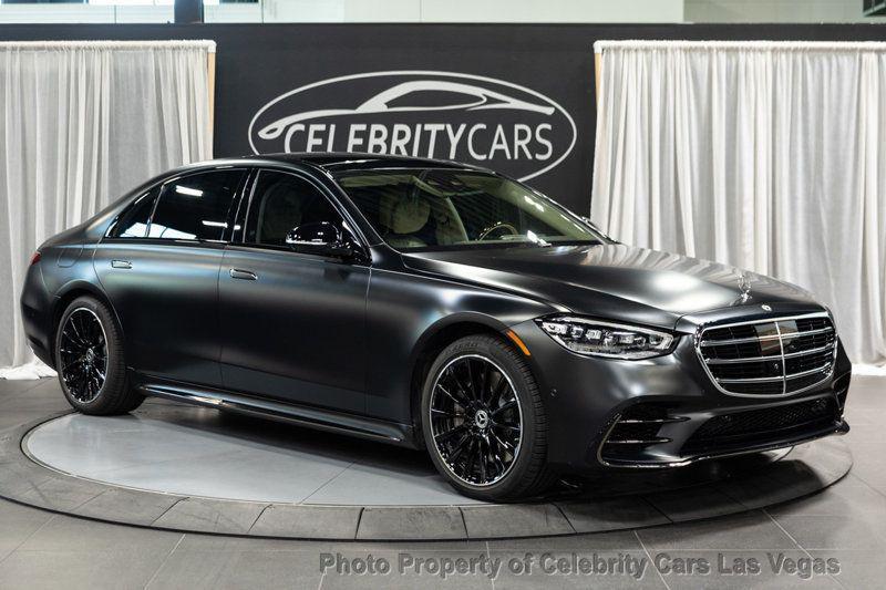 used 2025 Mercedes-Benz S-Class car, priced at $123,950
