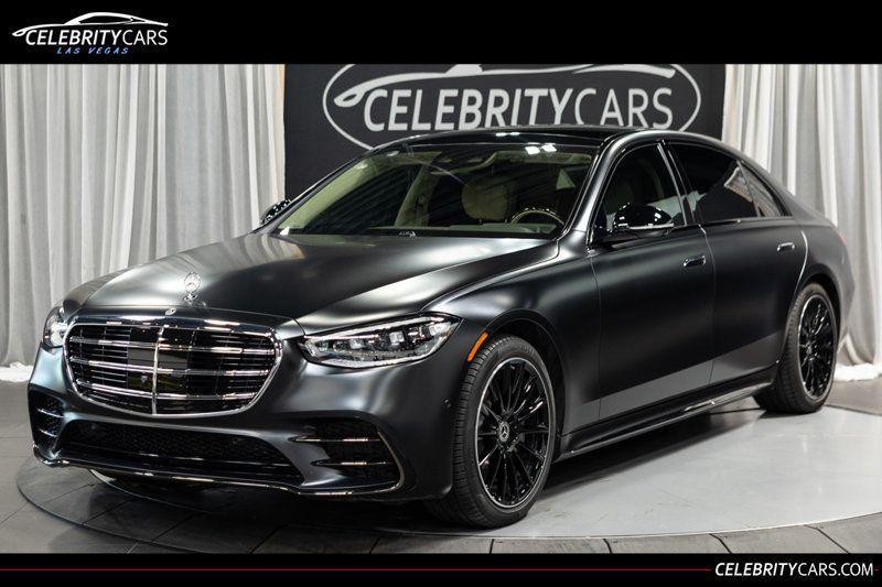 used 2025 Mercedes-Benz S-Class car, priced at $123,950
