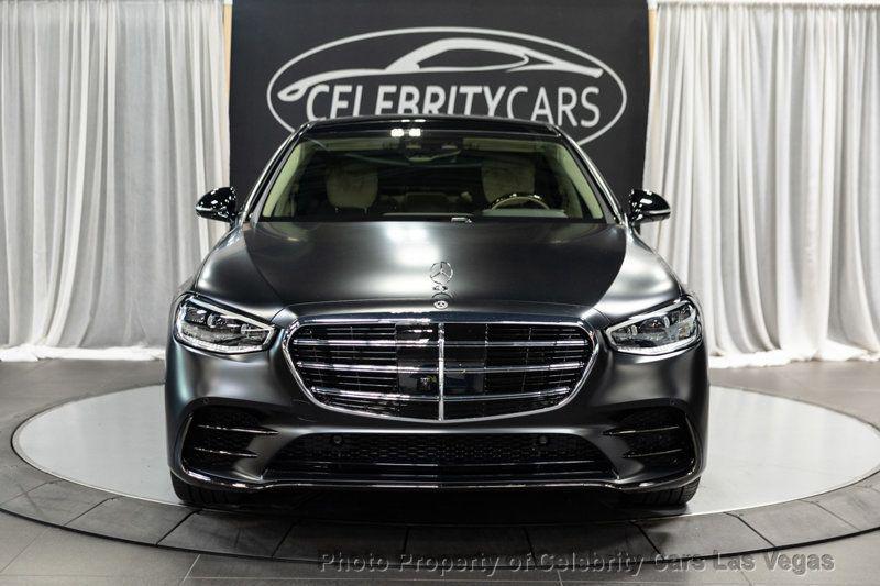 used 2025 Mercedes-Benz S-Class car, priced at $123,950