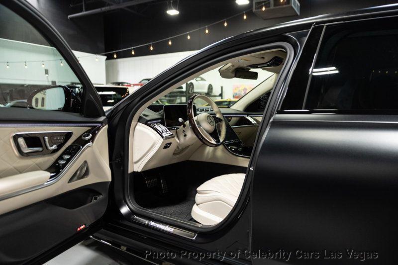 used 2025 Mercedes-Benz S-Class car, priced at $123,950