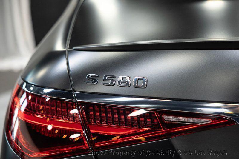 used 2025 Mercedes-Benz S-Class car, priced at $123,950