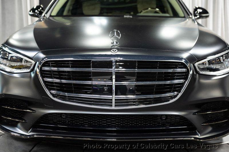 used 2025 Mercedes-Benz S-Class car, priced at $123,950