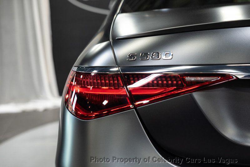 used 2025 Mercedes-Benz S-Class car, priced at $123,950