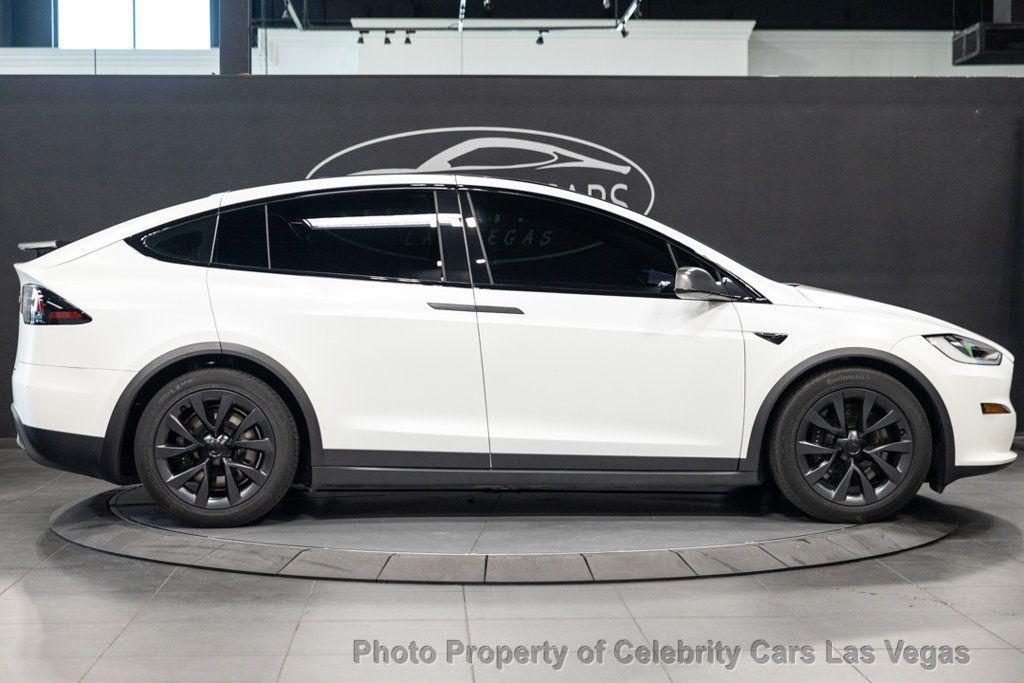 used 2022 Tesla Model X car, priced at $57,950