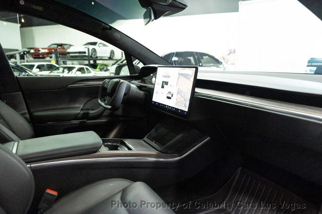 used 2022 Tesla Model X car, priced at $57,950
