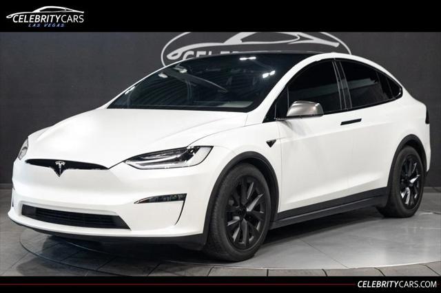 used 2022 Tesla Model X car, priced at $59,999