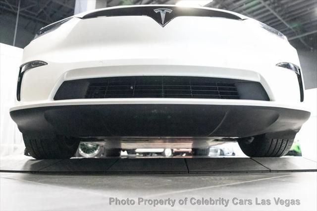 used 2022 Tesla Model X car, priced at $59,999