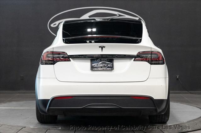 used 2022 Tesla Model X car, priced at $64,900