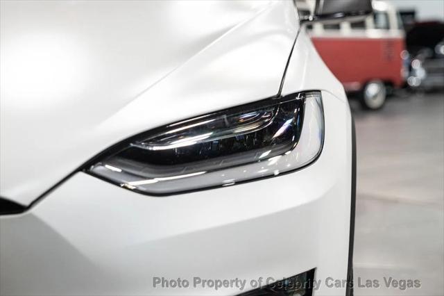 used 2022 Tesla Model X car, priced at $59,999