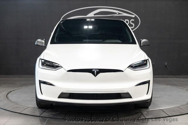 used 2022 Tesla Model X car, priced at $64,900