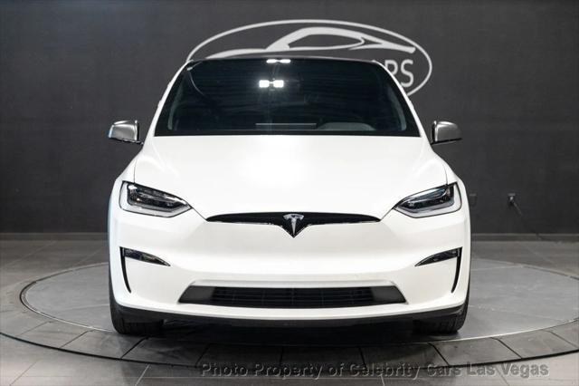 used 2022 Tesla Model X car, priced at $59,999