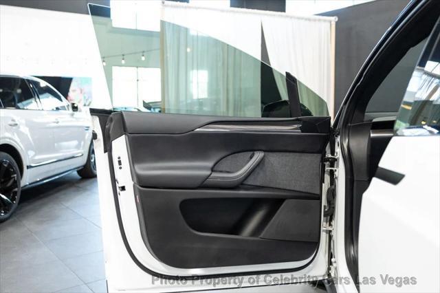 used 2022 Tesla Model X car, priced at $59,999