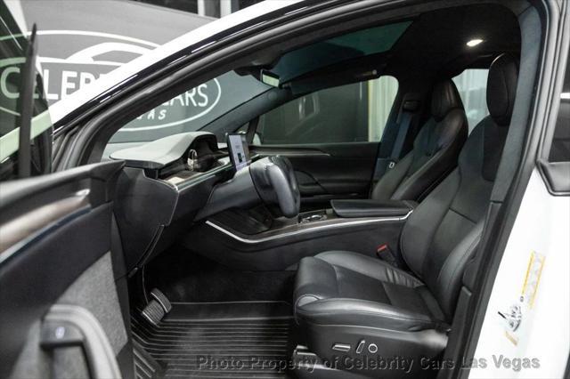 used 2022 Tesla Model X car, priced at $59,999