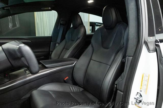 used 2022 Tesla Model X car, priced at $59,999