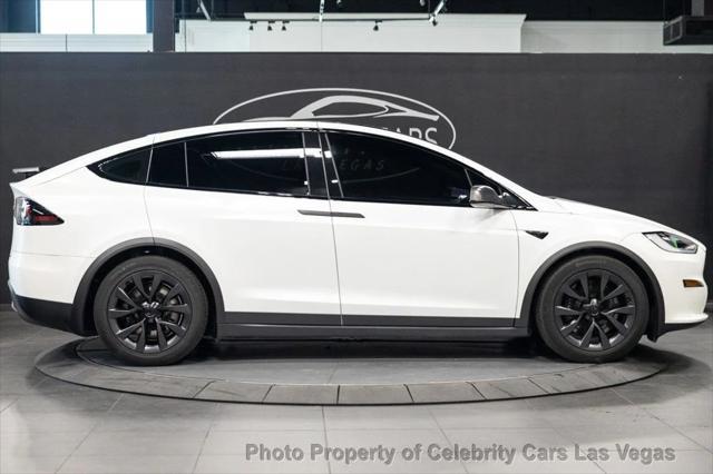 used 2022 Tesla Model X car, priced at $59,999