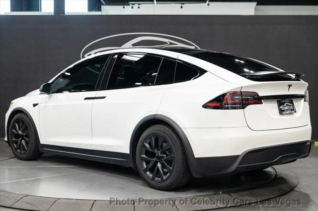used 2022 Tesla Model X car, priced at $62,350