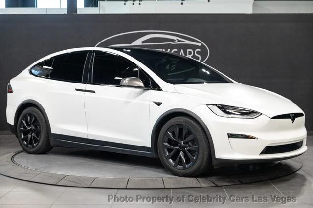 used 2022 Tesla Model X car, priced at $59,999