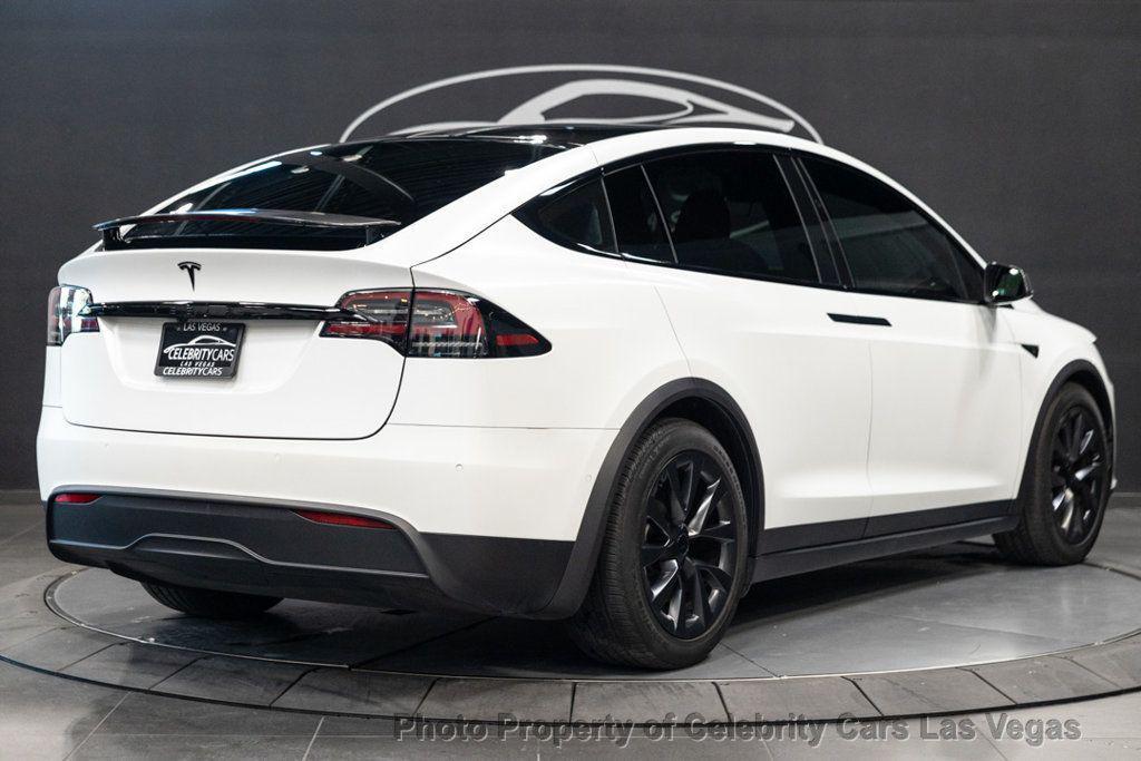 used 2022 Tesla Model X car, priced at $57,950
