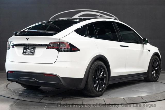 used 2022 Tesla Model X car, priced at $59,999