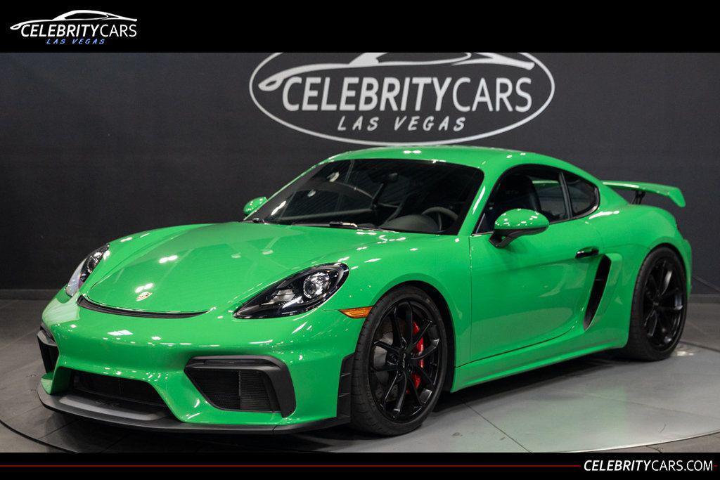 used 2022 Porsche 718 Cayman car, priced at $110,950